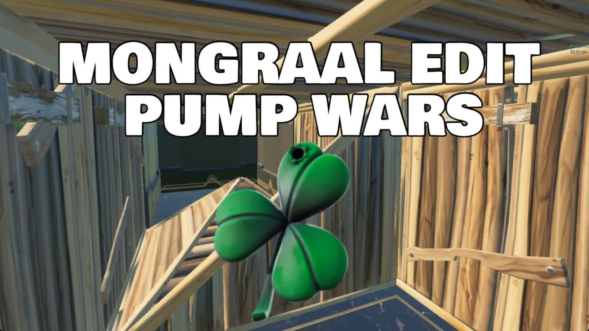 MONGRAAL EDIT PUMP WAR