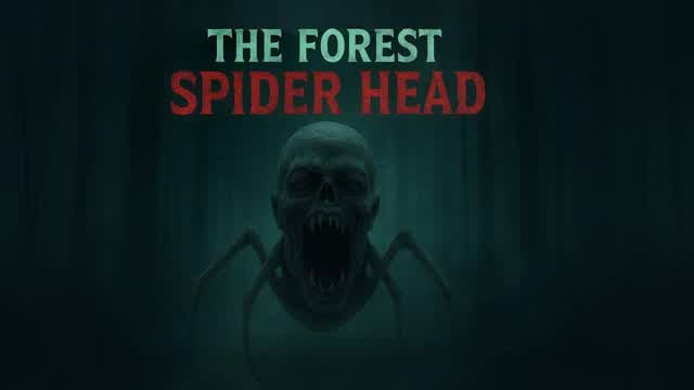 The Forest Spider Head [Horror]