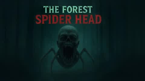 The Forest Spider Head [Horror]