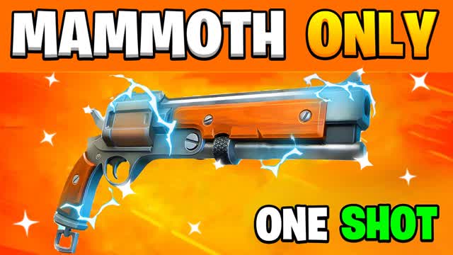 🎯 MAMMOTH TO SNIPER 🎯 ONE SHOT! 🔴🔵