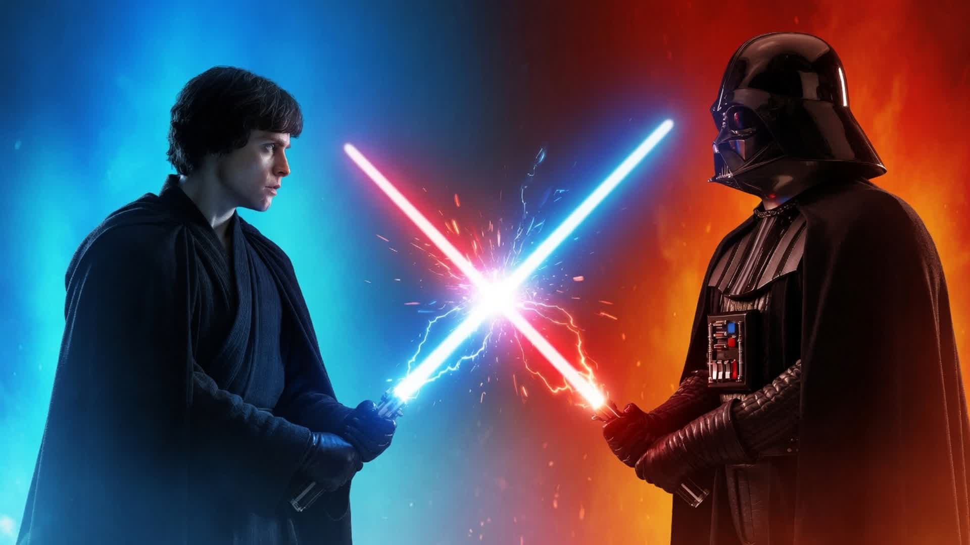 STAR WARS Red Vs Bleu