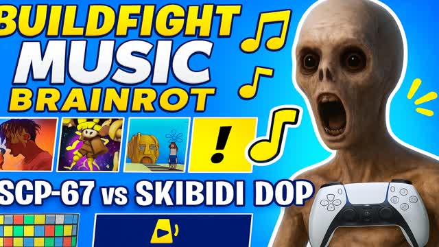 BUILDFIGHT BRAINROT 1V1 SAHUR VS SCP-67