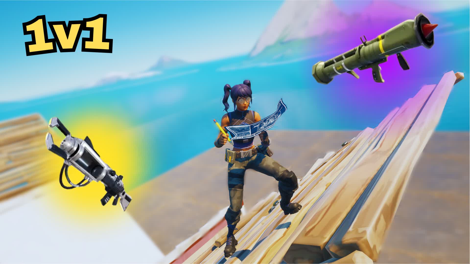 SUPER 1v1 Build Fights