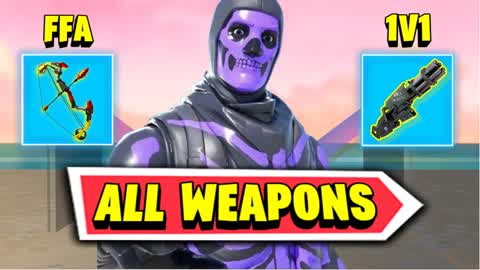 1V1 ALL GUNS / WEAPONS - FFA
