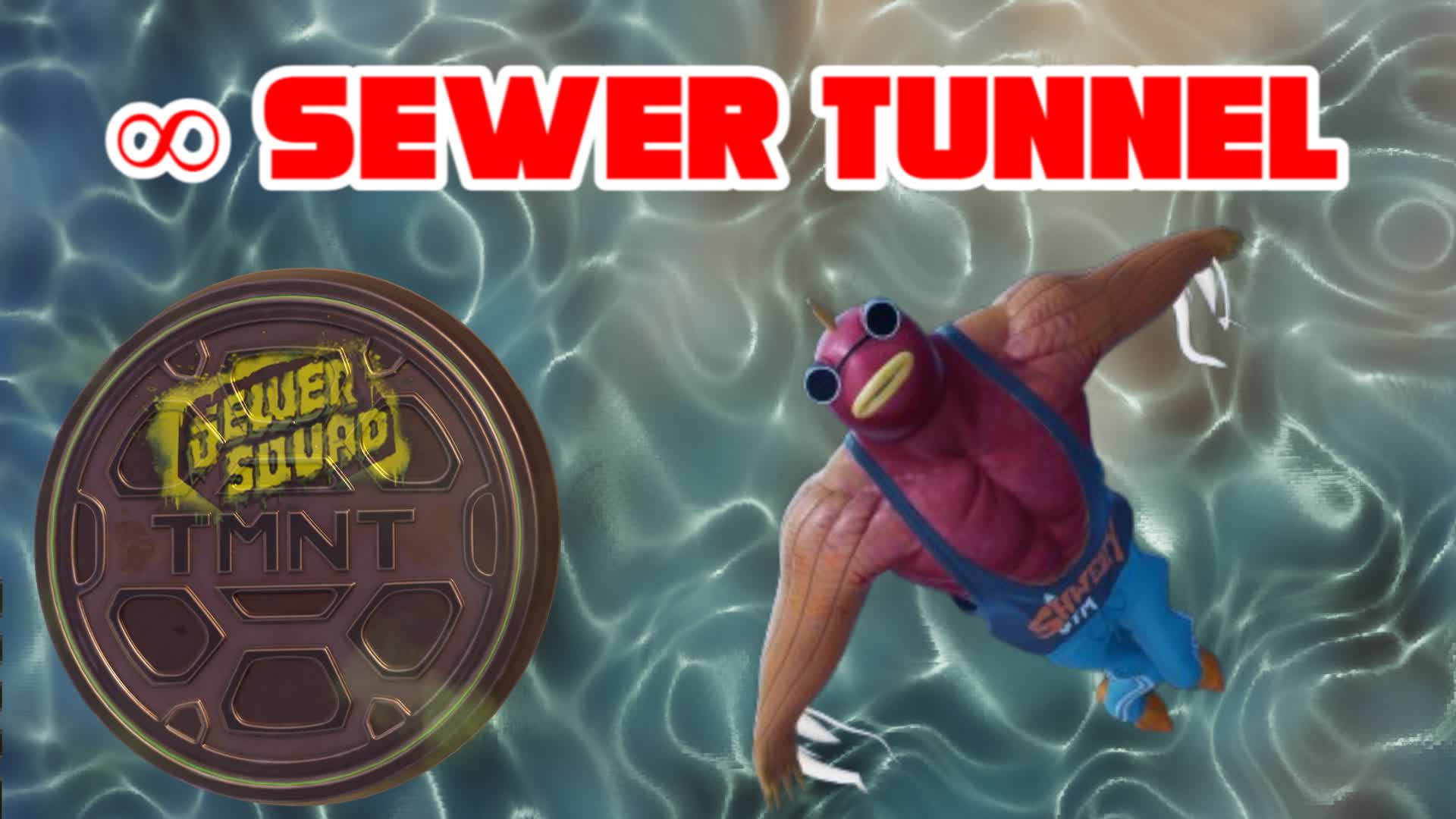 ∞ TMNT INFINITE SEWER TUNNEL ∞