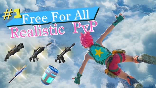 Neo Realistic  PvP Free For All