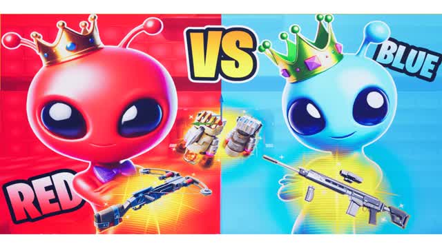 CRAZY RED VS BLUE 🔴🔵