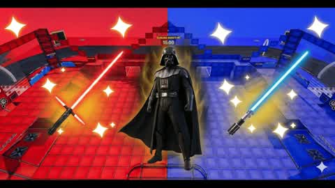 STARS WARS RED VS BLUE