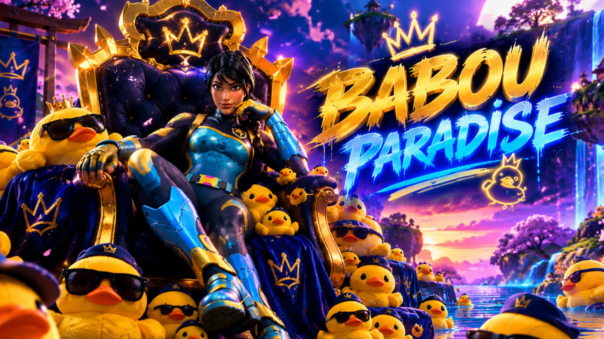 💛 BABOU PARADISE 💙