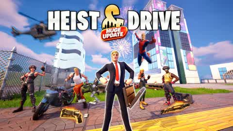 HEIST & DRIVE CITY