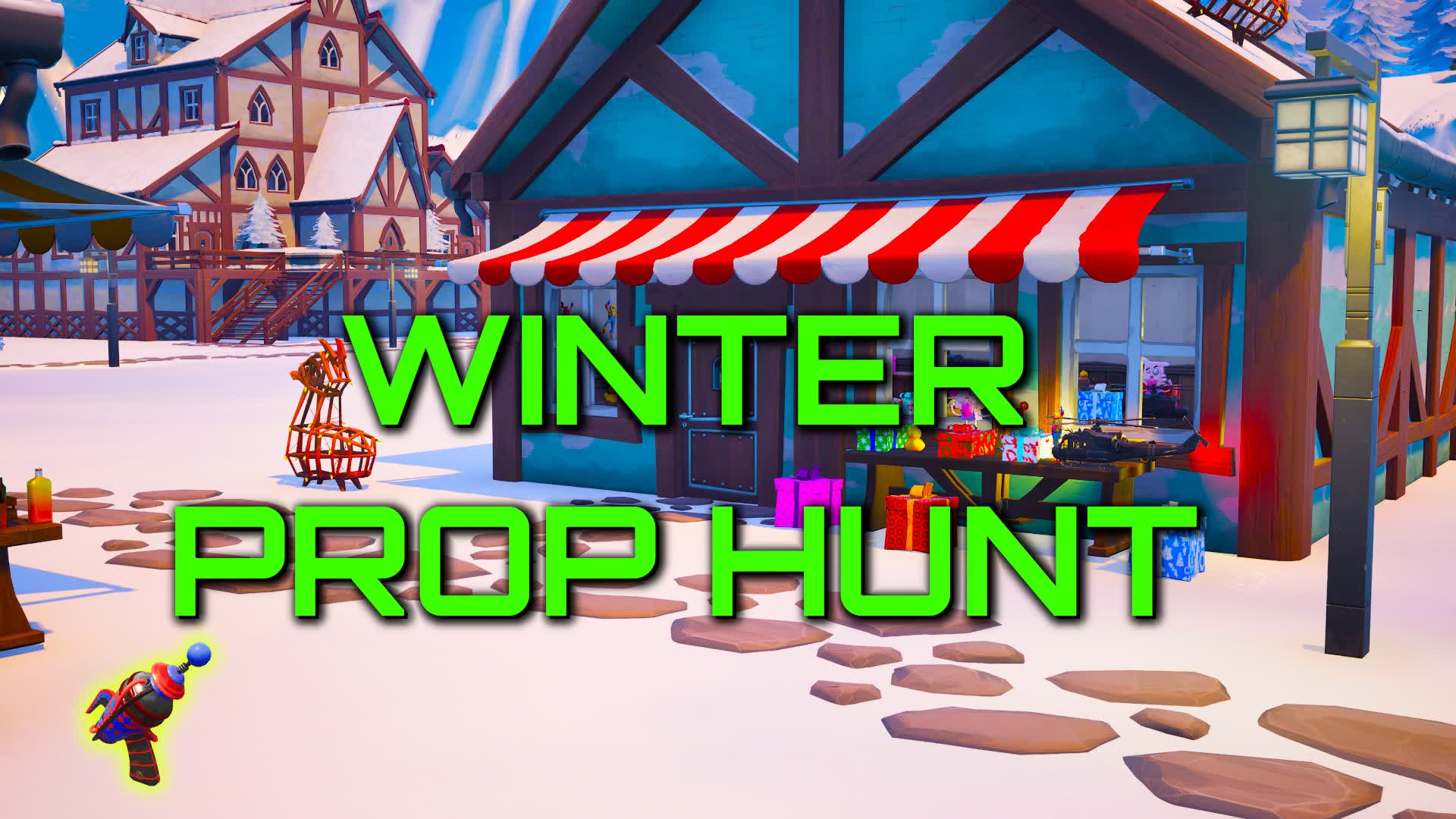 Winter Garden Prop Hunt