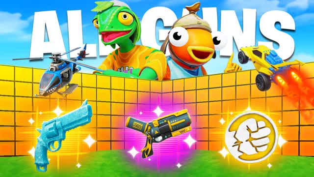 OG 1V1 With All Weapons & Vehicles