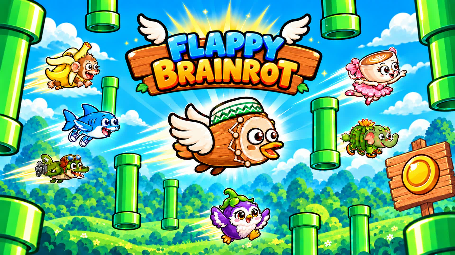 Flappy Brainrot