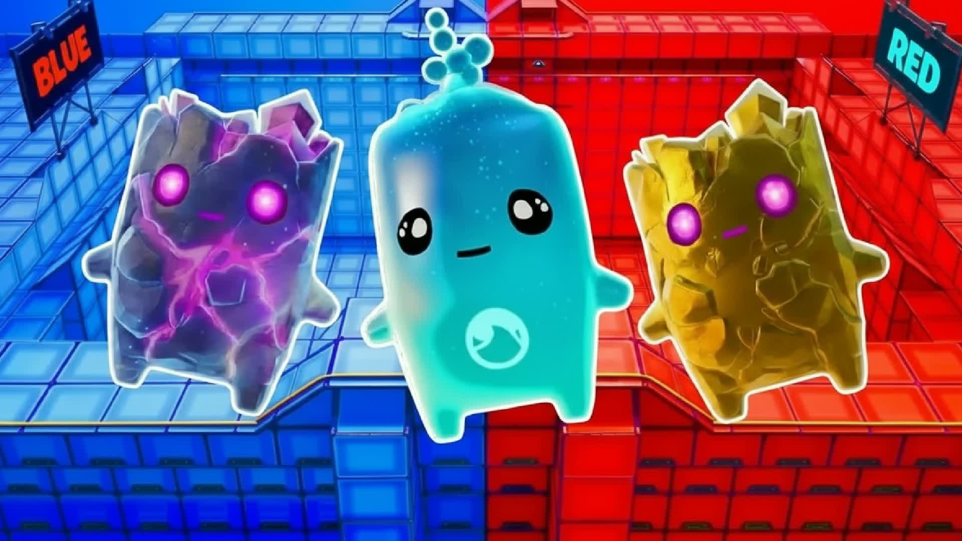 RED VS BLUE SUPER SPIRITS