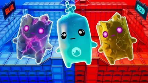 RED VS BLUE SUPER SPIRITS
