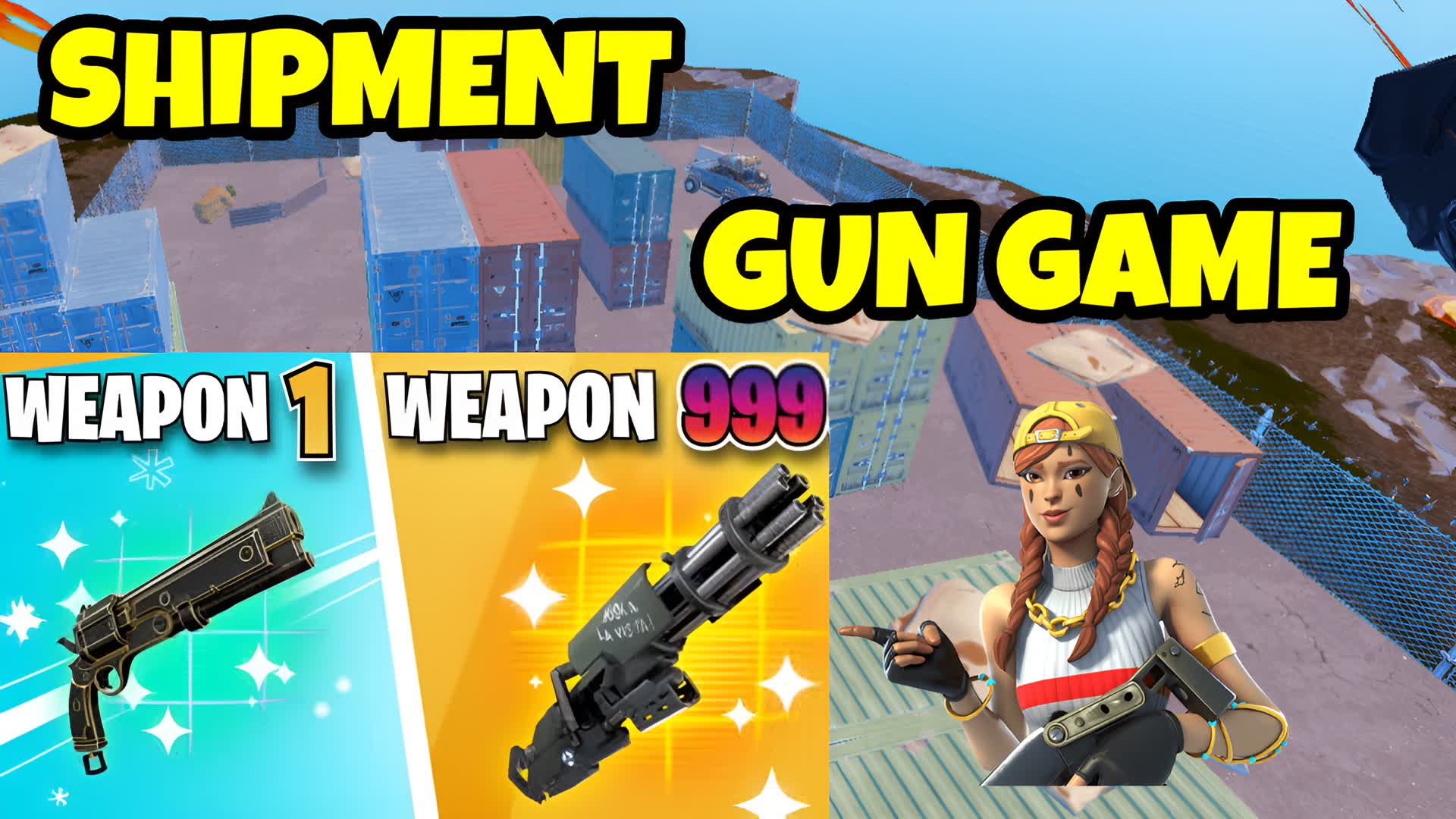 GUN GAME SUPER SHIPMENT🎯​