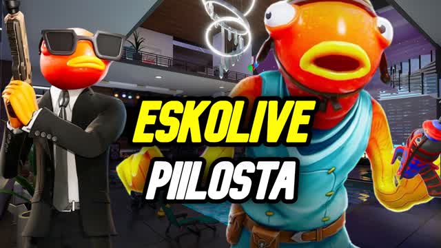 EskoLive Piilo Mappi 🤫