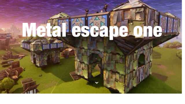 ESCAPE THE METAL MAZE 1 IMPOSSIBLE