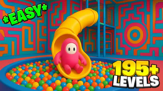 đEASY OBBY PARKOURđ 195+â