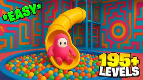 🌈EASY OBBY PARKOUR🌈 195+⭐