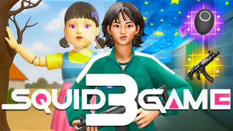 ESCAPE SQUID GAME 🦑 - SEASON 3 SQUID GAME