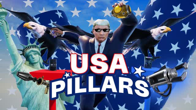 USA PILLARS! đœ