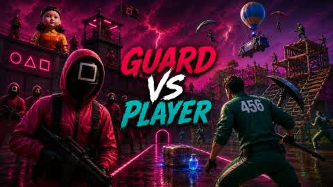 Guard vs player