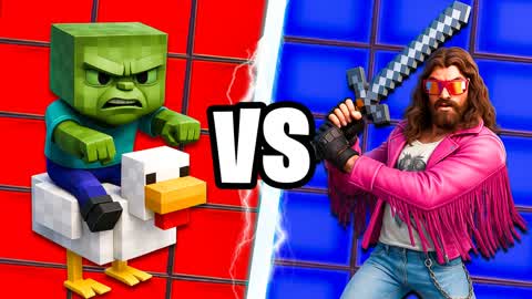 MINECRAFT RED VS BLUE 🔴🔵
