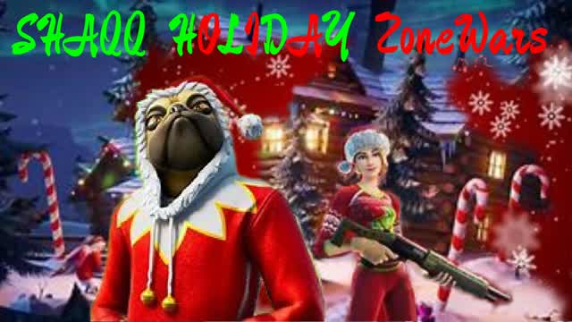SHAQQ Holiday Zone Wars