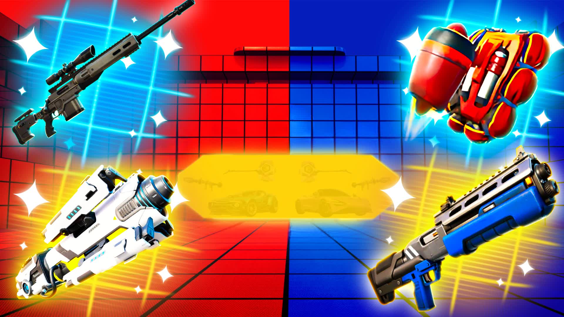 CRAZY ULTRA RED VS BLUE 🔴🔵