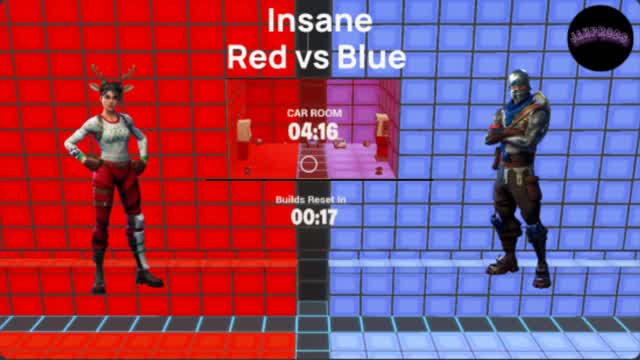 Superpower Red vs Blue 🔴🔵