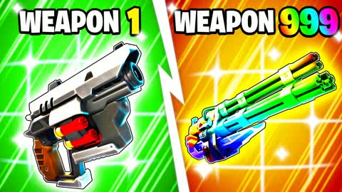 CRAZY MEME GUN GAME😂ALL GUNS⭐ONE SHOT