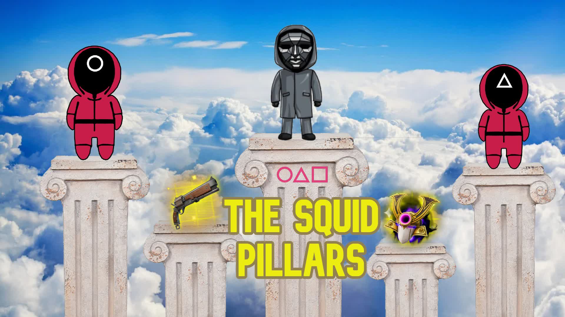 SQUID GUYS PILLARS! 🦑