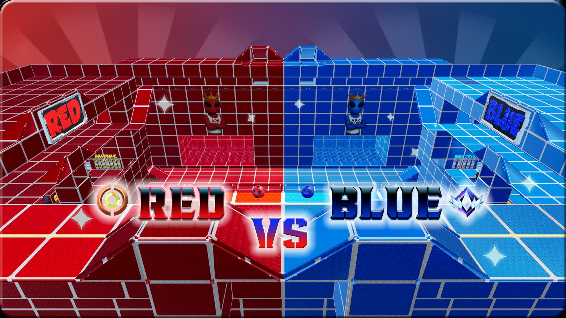 APK RED Vs BLUE 8534 2048 1999 By Apk aryhunter Fortnite Creative 