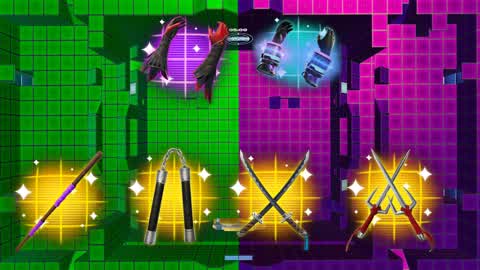 🟢🟣GREEN vs PURPLE [TMNT]