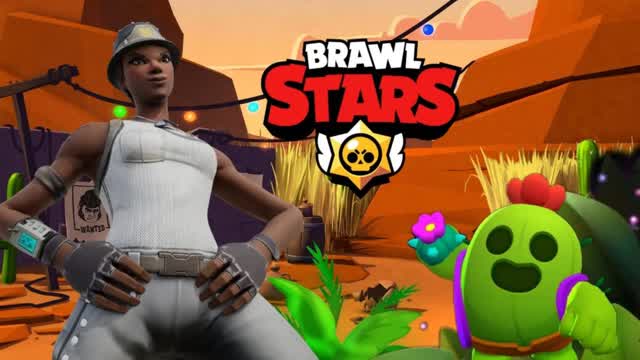 🌟 BRAWL STARS x FORTNITE| Battle Royale