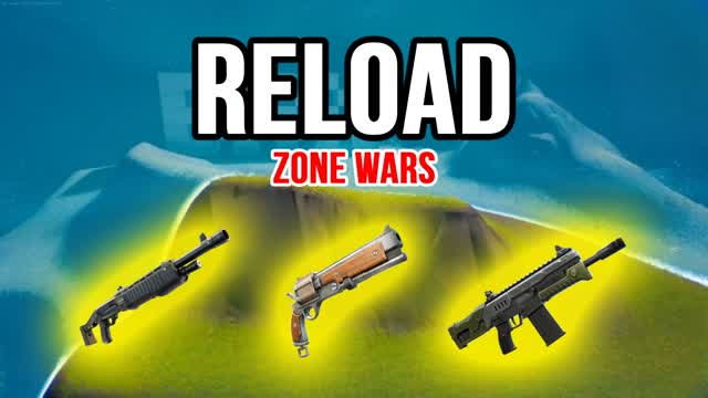 RELOAD ZONE WARS🌩️ RELOAD WEAPONS🔫