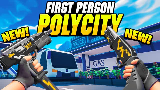 ⭐ 3d city GUNGAME 🎯 ONE SHOT