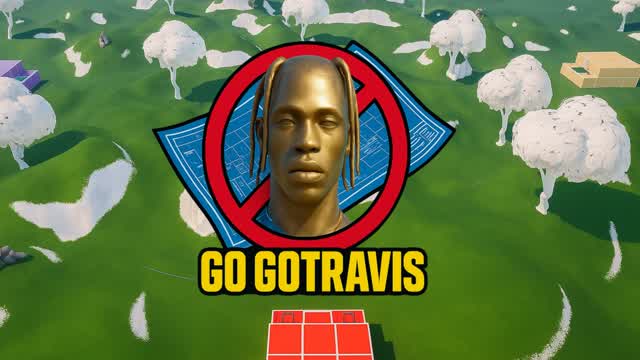🎯 GO GOTRAVIS! ZONE WARS 🏆