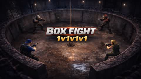🚨 BOXFIGHT 1v1v1v1 – GXI 🚨