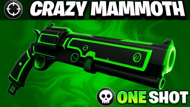 CRAZY MAMMOTH 🎯 ONE SHOT