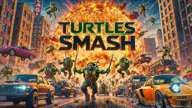Capture 1 – Turtles Smash