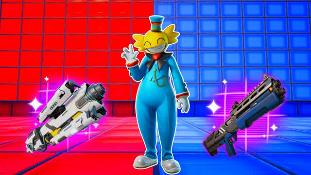 WITH ALL NEW WEAPONS RED VS BLUE 🔴🔵