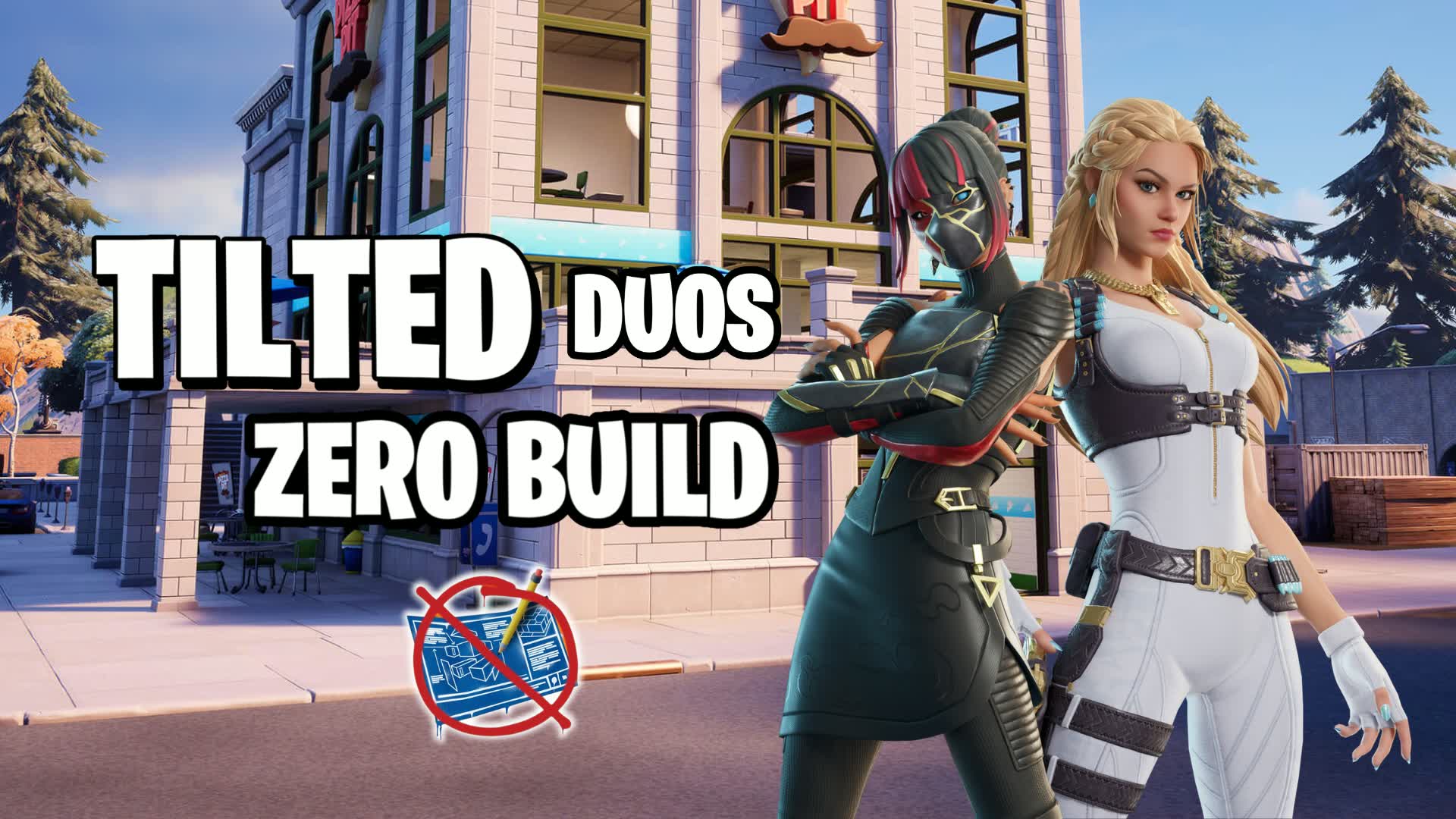 ZONE WARS DUOS ZERO BUILD (ENDGAME)