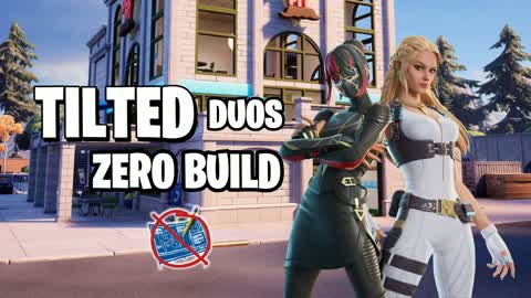 ZONE WARS DUOS ZERO BUILD (ENDGAME)
