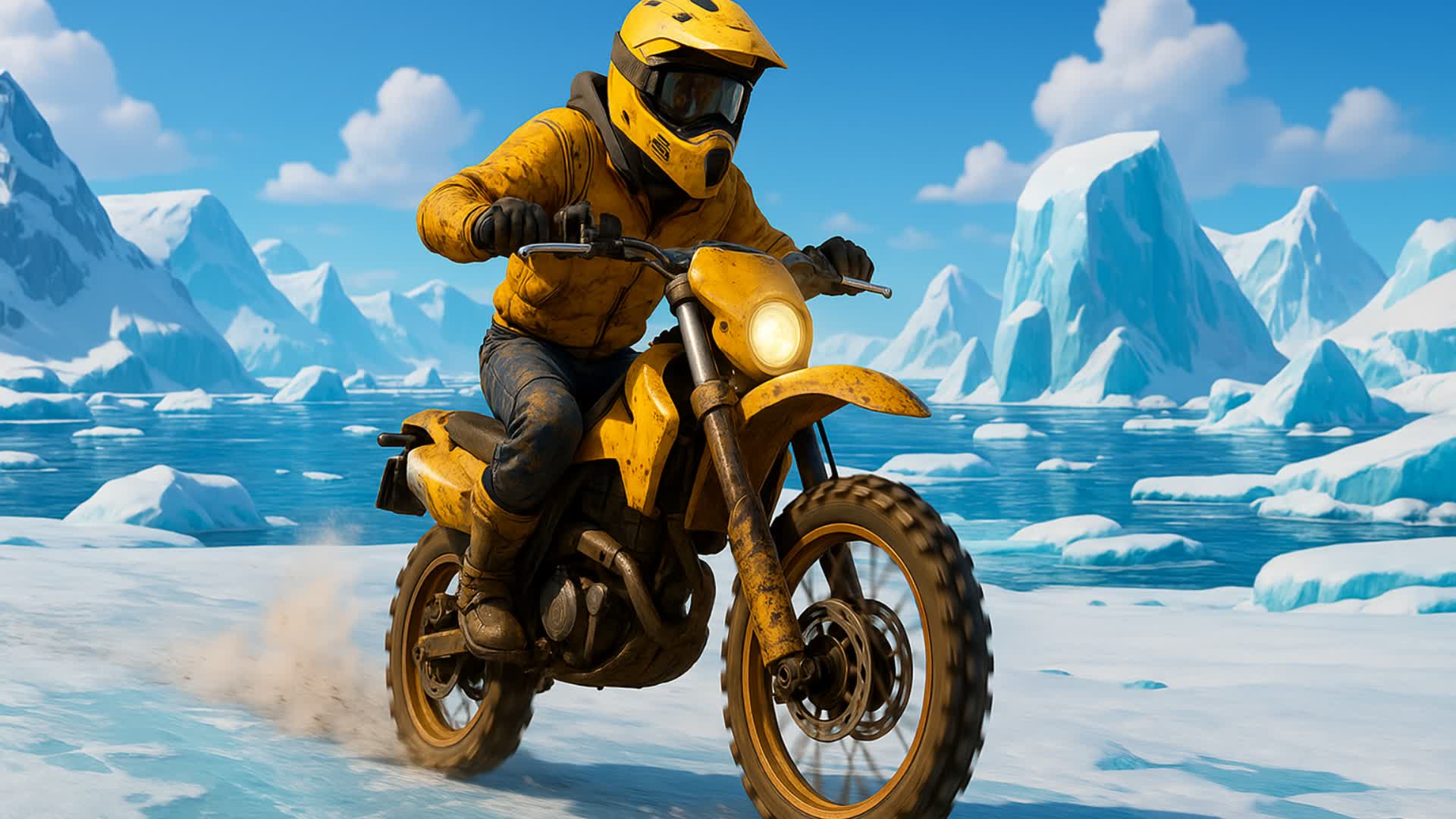 MEME DRIVE 🏍️ WINTER