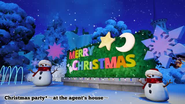 Christmas party*～at the agent`s house～