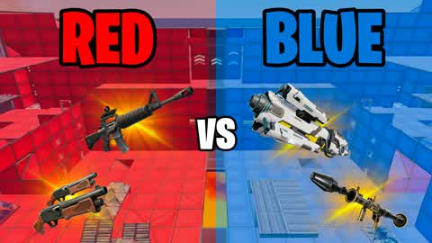 🔥 Red vs Blue: Team Duel
