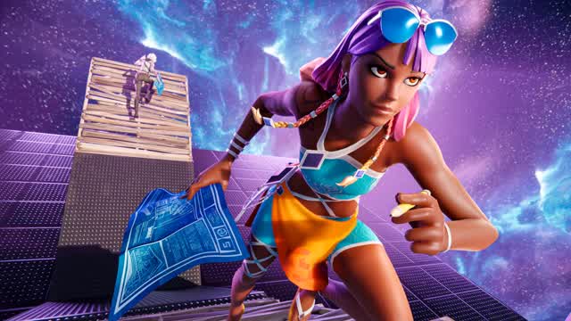 NOX Buildfight FFA🌚🌌 7057-2530-2890 by trafic - フォートナイト