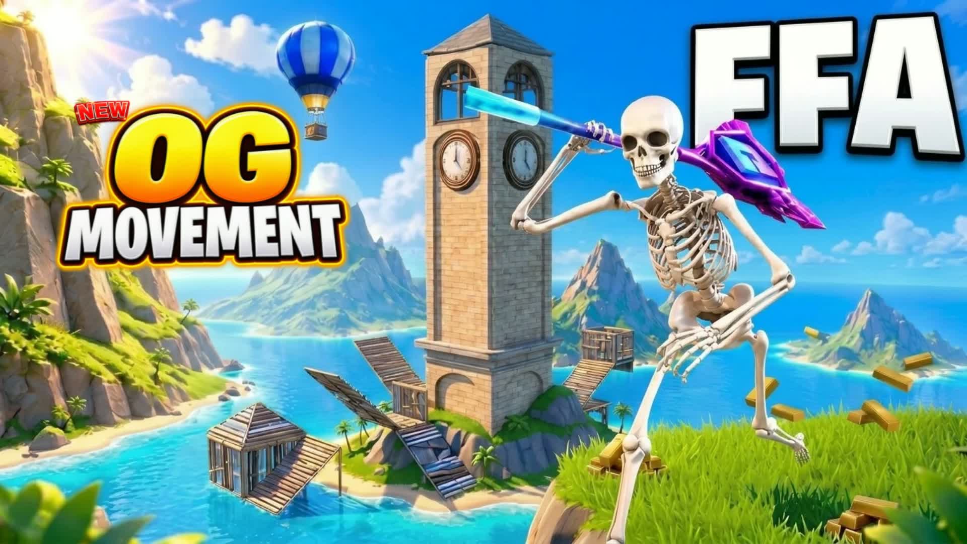 TILTED 1V1V1 (OG MOVEMENT) 🌀ZONE WARS🌀